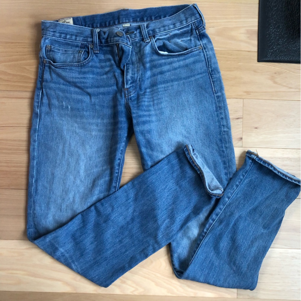 J Crew men’s 32x34 484 jeans